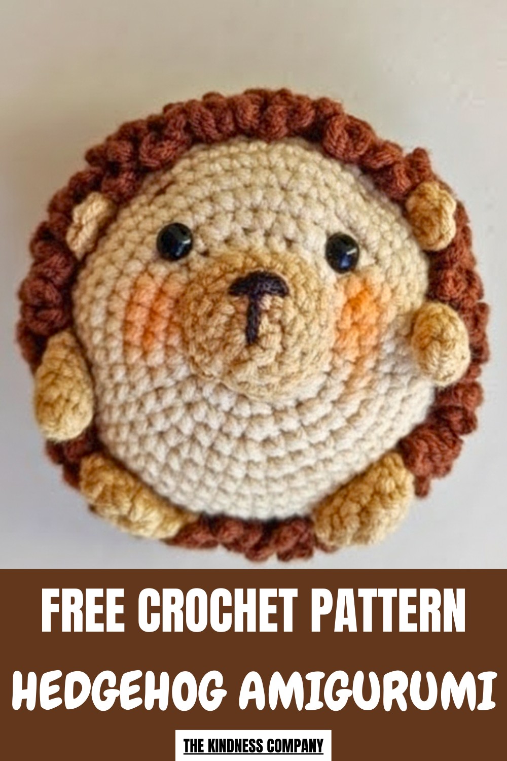 Crochet Hedgehog Amigurumi Pattern