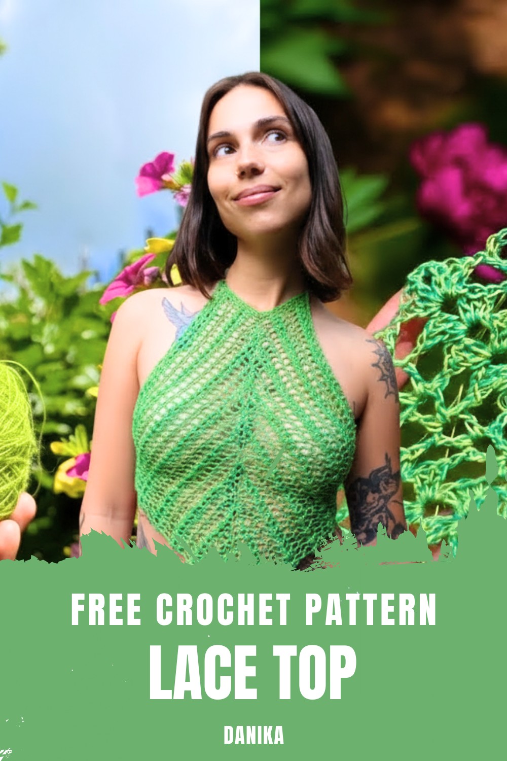 Crochet Lace Top Pattern