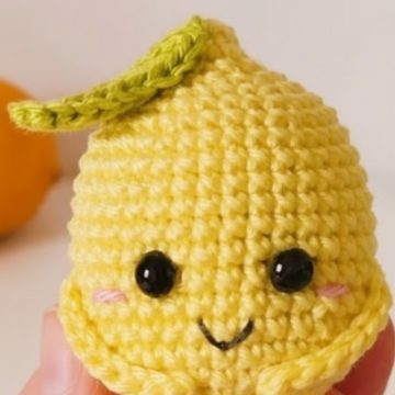 Crochet Lemon Amigurumi Pattern 10