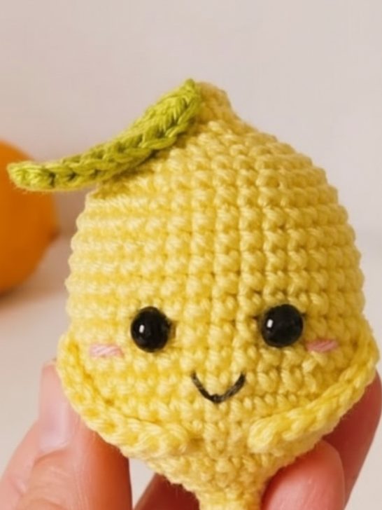 Crochet Lemon Amigurumi Pattern 10