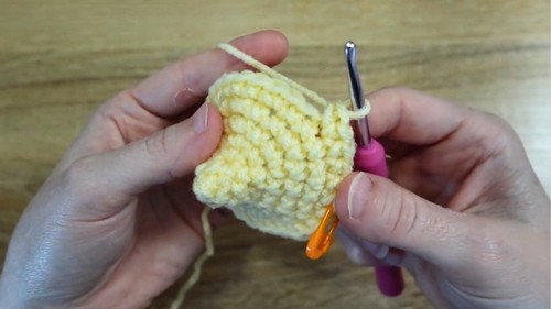 Crochet Lemon Amigurumi Pattern 3