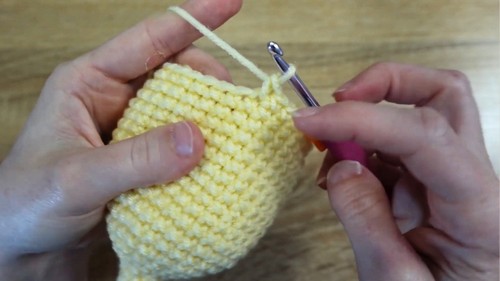 Crochet Lemon Amigurumi Pattern 4