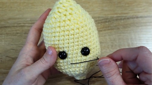 Crochet Lemon Amigurumi Pattern 5