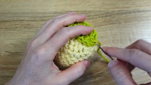 Crochet Lemon Amigurumi Pattern 8