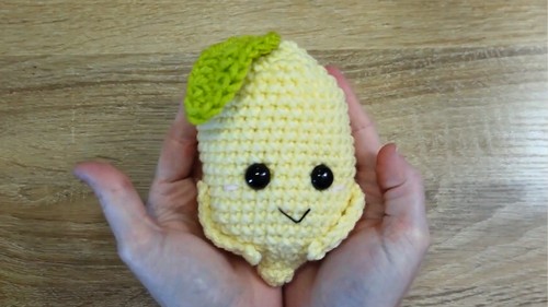 Crochet Lemon Amigurumi Pattern 9