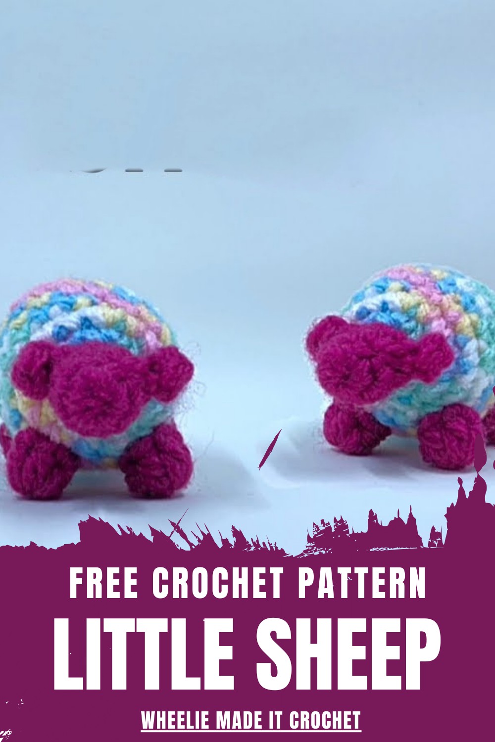 Crochet Little Sheep Amigurumi