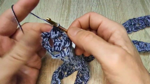 Crochet Long Cardigan Pattern 2