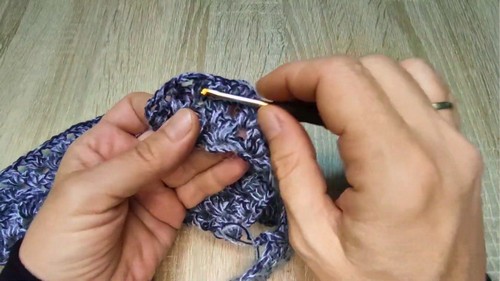 Crochet Long Cardigan Pattern 3