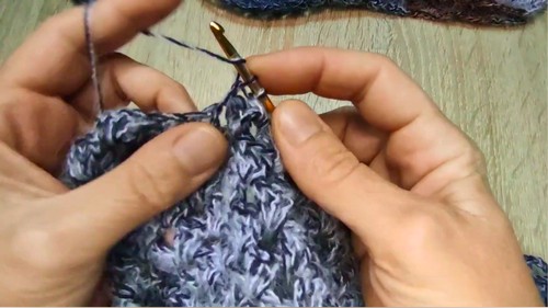 Crochet Long Cardigan Pattern 4