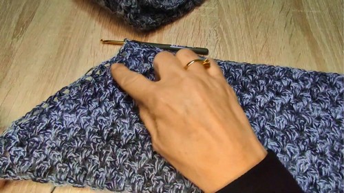 Crochet Long Cardigan Pattern 5