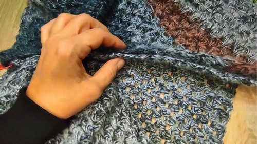 Crochet Long Cardigan Pattern 6