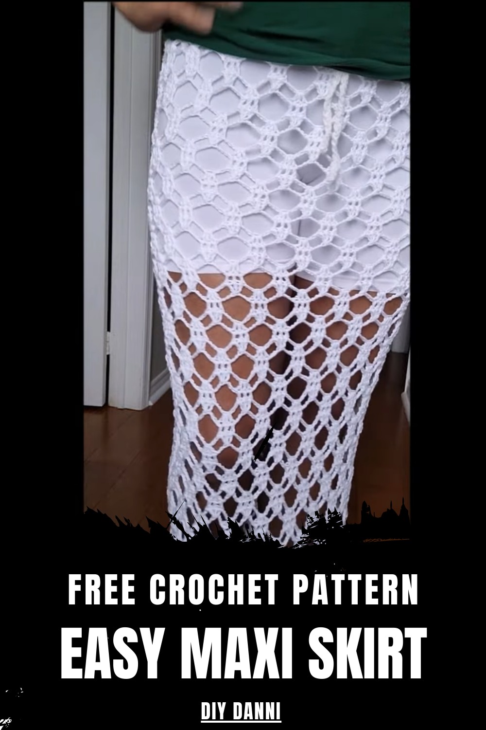 Crochet Maxi Skirt Pattern