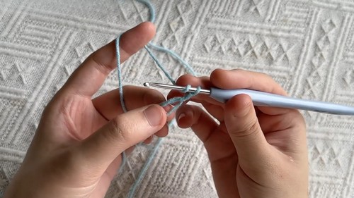 Crochet Mermaid Bikini Top Pattern 1