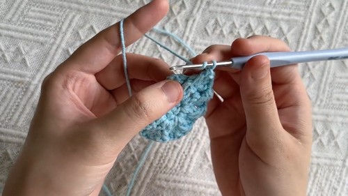 Crochet Mermaid Bikini Top Pattern 3