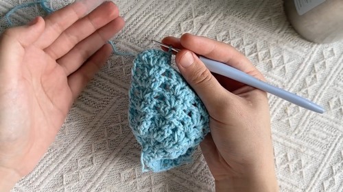 Crochet Mermaid Bikini Top Pattern 4