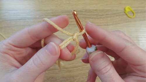 Crochet Mini Santa Doll Pattern 1