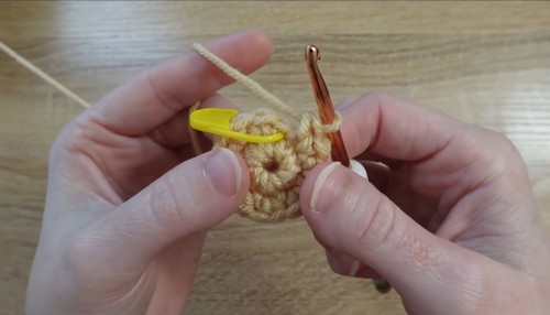 Crochet Mini Santa Doll Pattern 2