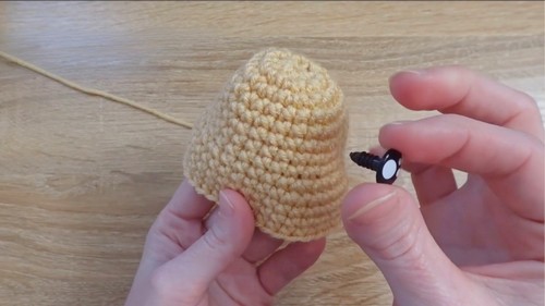 Crochet Mini Santa Doll Pattern 3