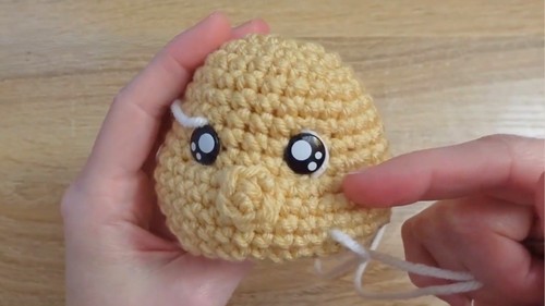 Crochet Mini Santa Doll Pattern 4