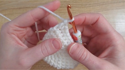 Crochet Mini Santa Doll Pattern 5