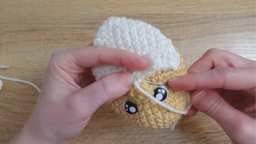 Crochet Mini Santa Doll Pattern 6