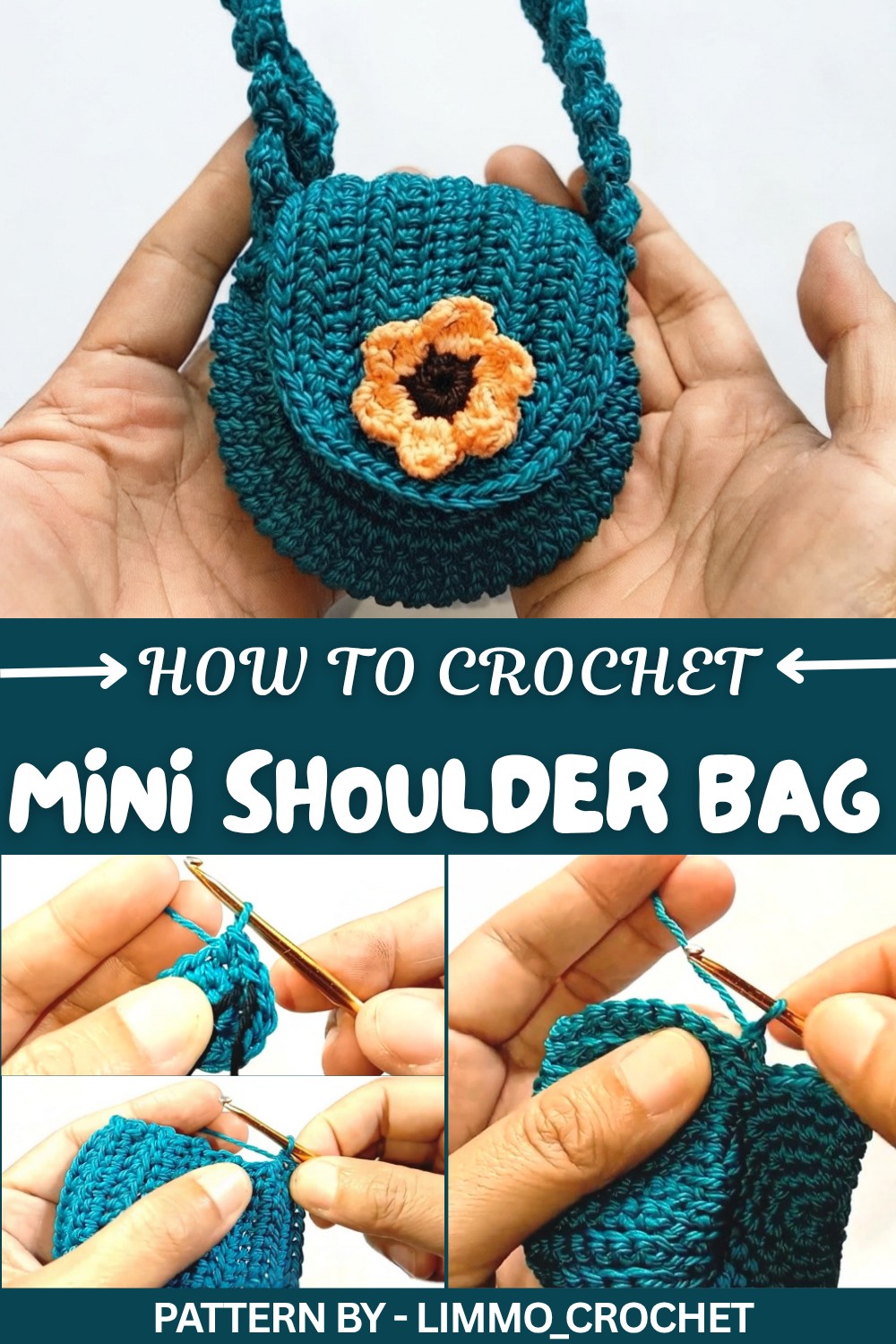 Crochet Mini Shoulder Bag