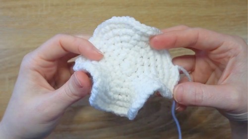 Crochet Moon Amigurumi Pattern 4
