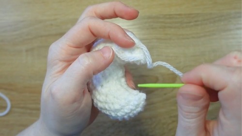 Crochet Moon Amigurumi Pattern 5