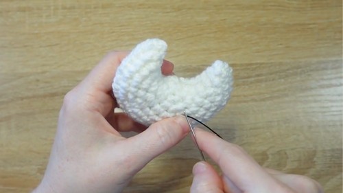 Crochet Moon Amigurumi Pattern 6