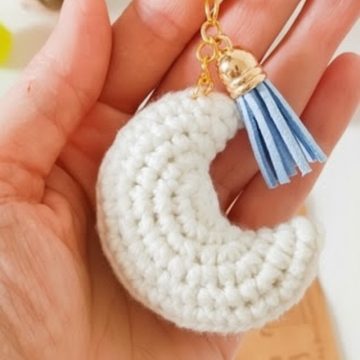 Crochet Moon Amigurumi Pattern 8