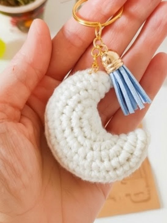 Crochet Moon Amigurumi Pattern 8