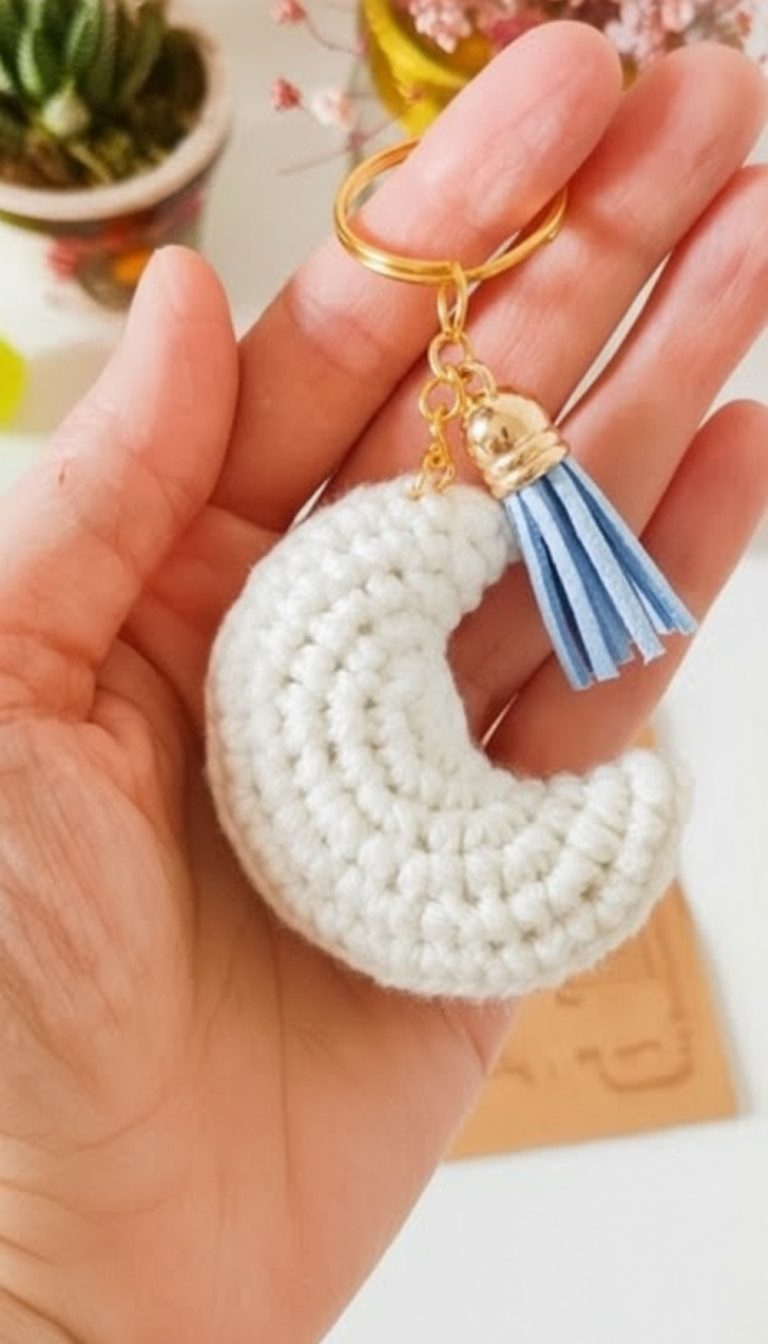 Crochet Moon Amigurumi Pattern 8