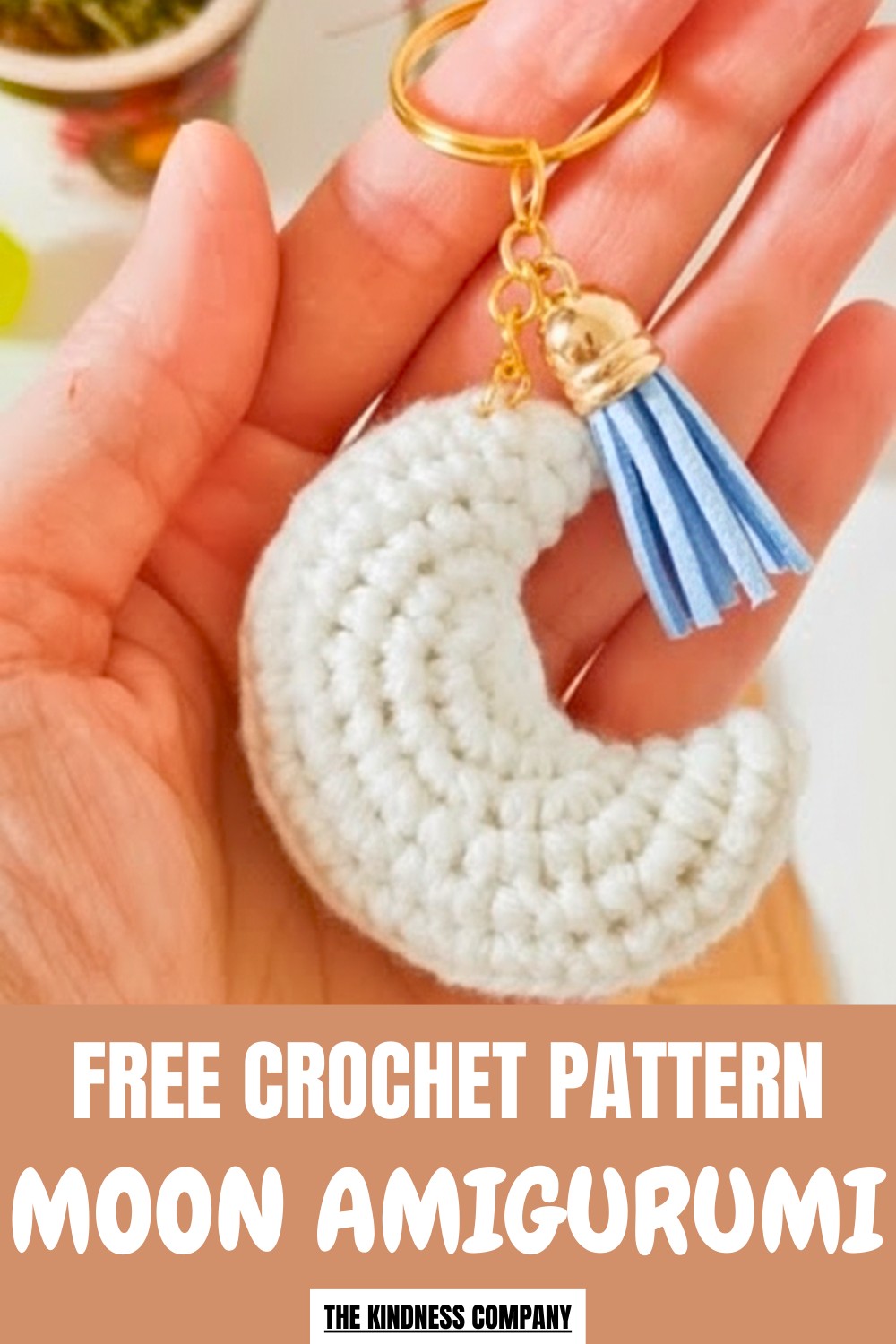 Crochet Moon Amigurumi Pattern