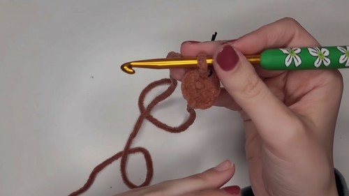 Crochet Mushroom Plushi Pattern 2
