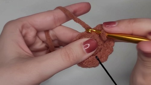 Crochet Mushroom Plushi Pattern 3