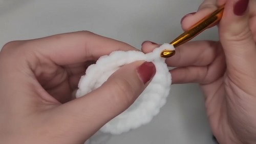 Crochet Mushroom Plushi Pattern 5