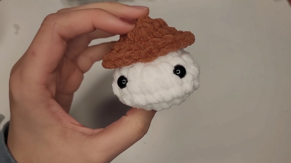 Crochet Mushroom Plushi Pattern 8