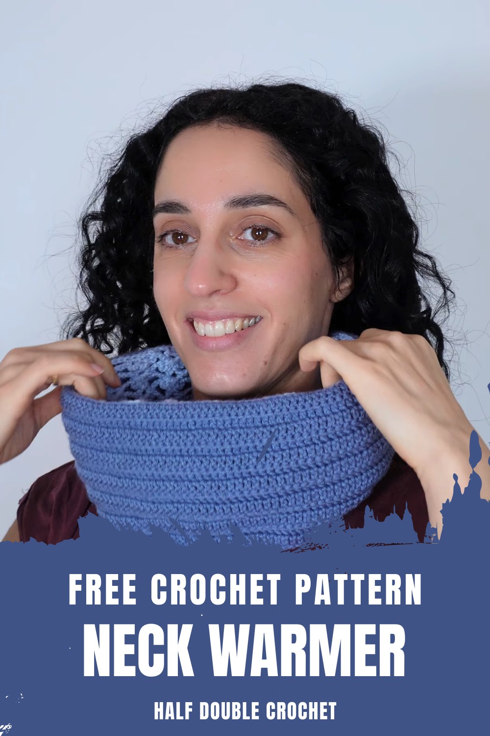 Crochet Neck Warmer Pattern