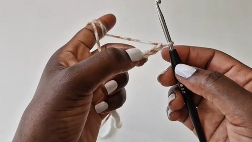 Crochet Open Back Sweater Pattern 1