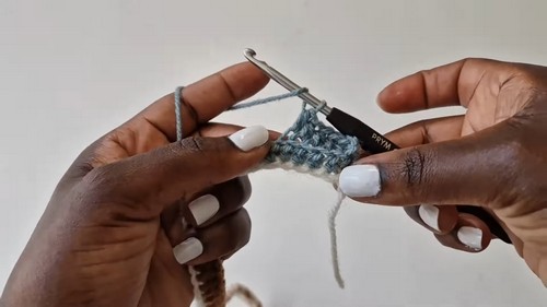 Crochet Open Back Sweater Pattern 2