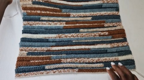 Crochet Open Back Sweater Pattern 3