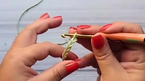 Crochet Openwork Vest Pattern 1