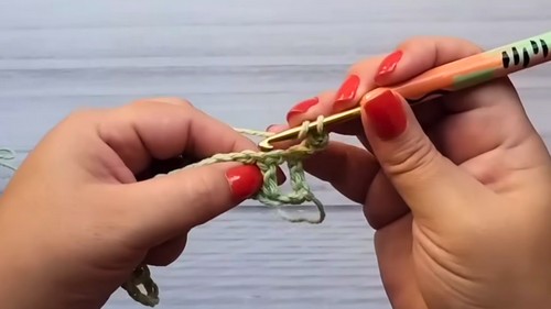 Crochet Openwork Vest Pattern 2