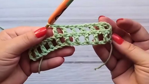 Crochet Openwork Vest Pattern 3