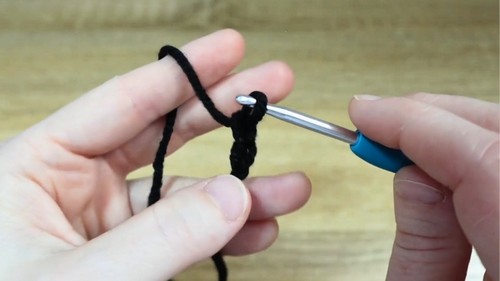 Crochet Panda Amigurumi Pattern 1