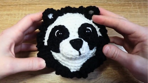 Crochet Panda Amigurumi Pattern 10