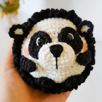 Crochet Panda Amigurumi Pattern 11