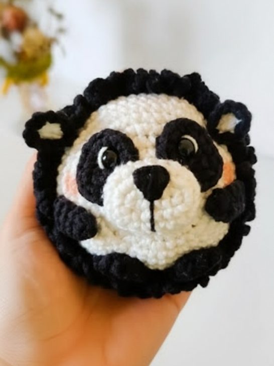 Crochet Panda Amigurumi Pattern 11