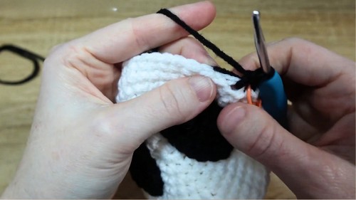 Crochet Panda Amigurumi Pattern 6