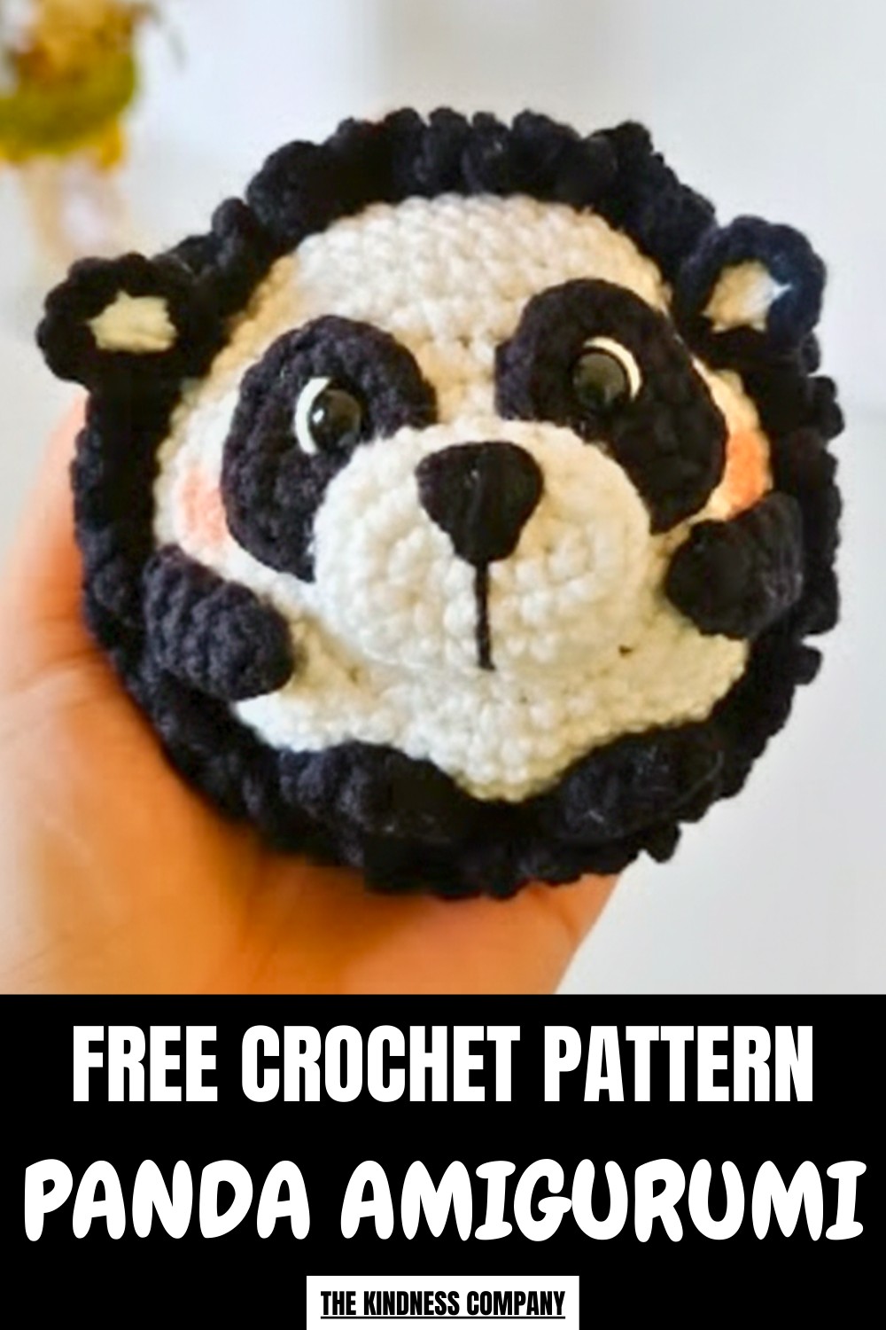 Crochet Panda Amigurumi Pattern